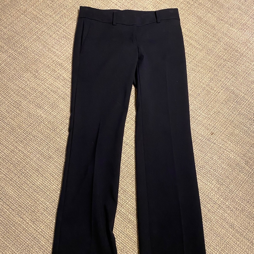 loft pants worn once